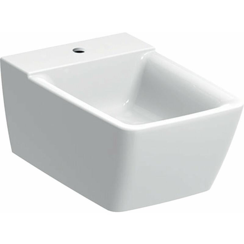 

Bidé Xeno 2, sin rebosadero, de pared, blanco con KeraTect, 500501011 - 500.501.01.1 - Keramag