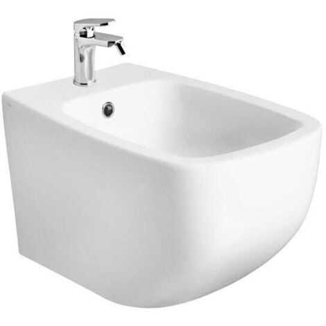 Bidé Instalación Suspendida Blanco Mate  Mozart