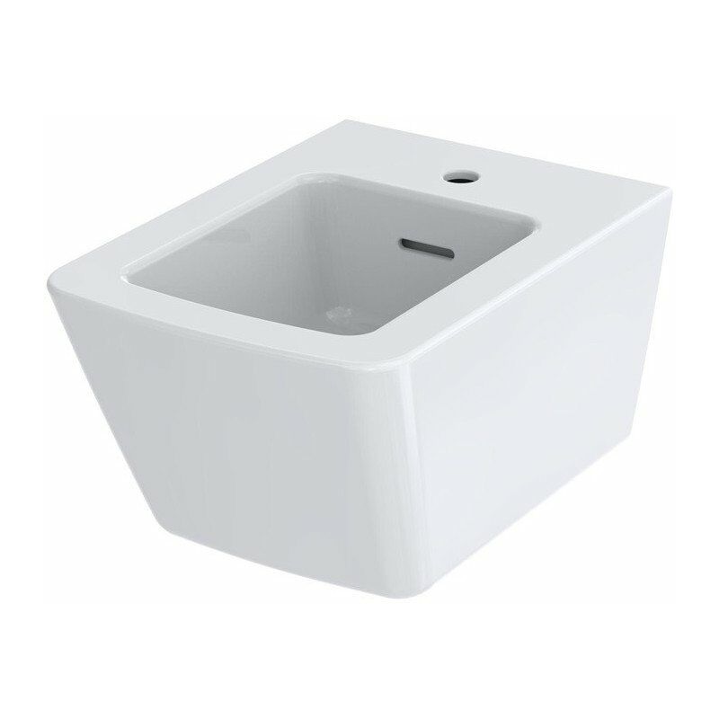 

Bidé SP de pared con orificio para grifería y rebosadero blanco - Toto
