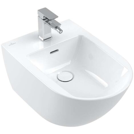 Bidé Subway 3.0 de Villeroy &amp Boch, ovalado, suspendido, 1