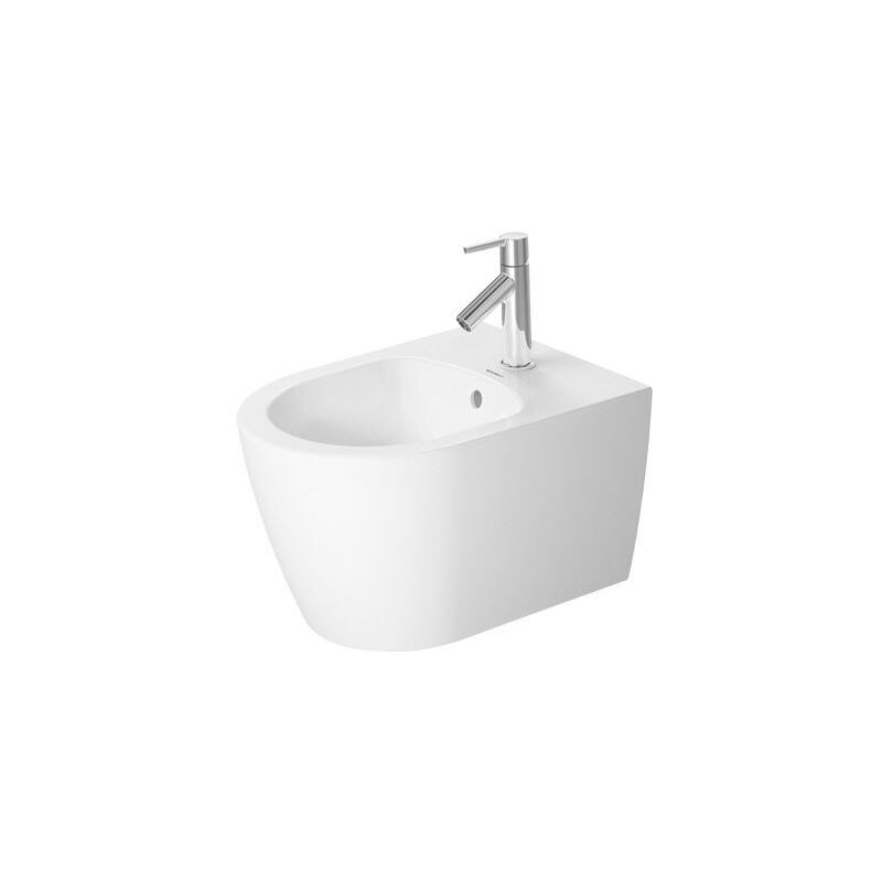 

Duravit ME by Starck Wall bidé compacto, proyección de 480mm, color: Blanco con Wondergliss - 22901500001