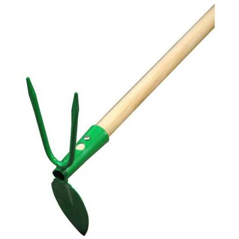 Bidente Coeur Zappino Avec Manche En Bois