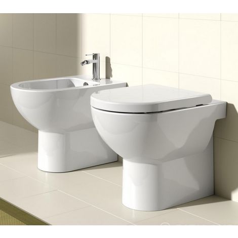 Disegno Ceramica Sfera Prezzi.Bidet A Pavimento Bianco Bis54 Sfera Catalano