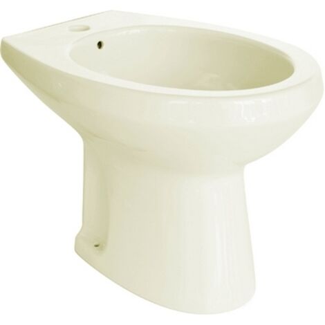 Bidet a terra eco in ceramica champagne