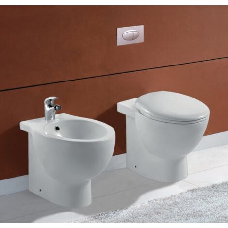Bidet a terra filo muro monforo Mues Frosty