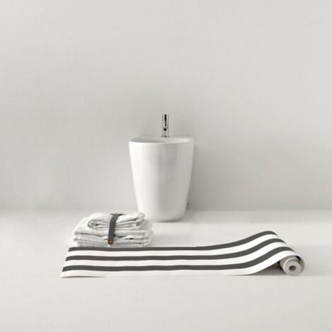 Bidet a Terra Kerasan "Nolita" Bianco Lucido