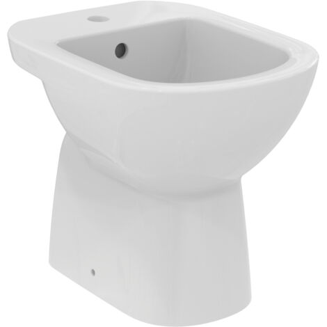 Bidet a terra monoforo 48.5x36 cm bianco lucido - Ideal Standard  Life A