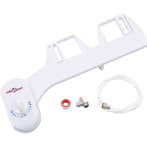 Bidet Accessorio per WC con Ugello Singolo vidaXL