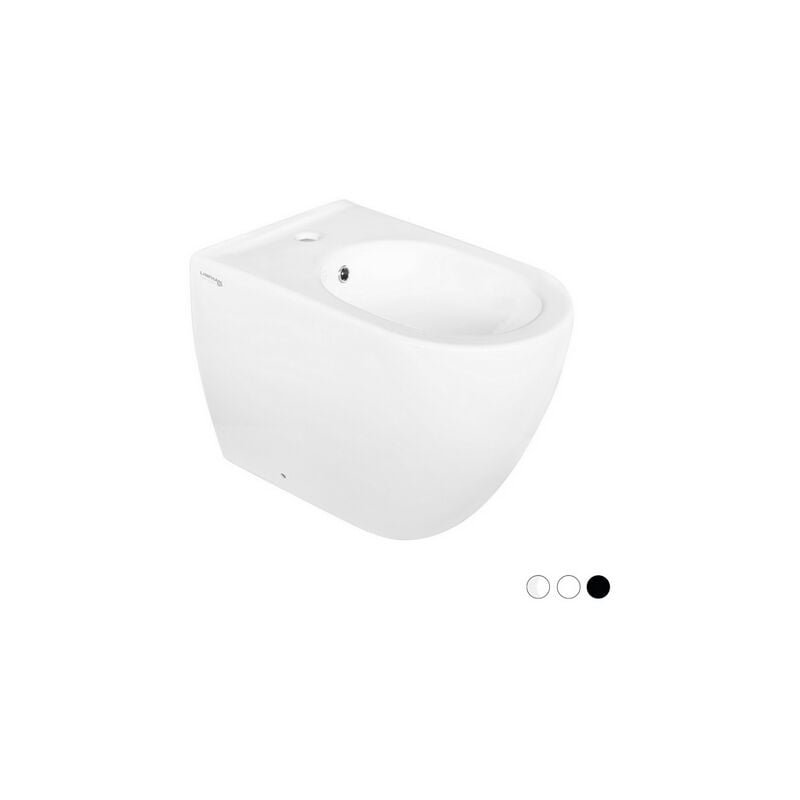 Bidet adossé au mur Greta : élégance et praticité