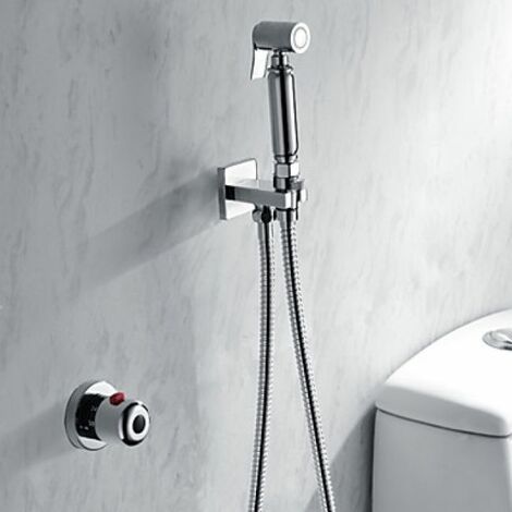 Bidet-Armatur mit Thermostatventil