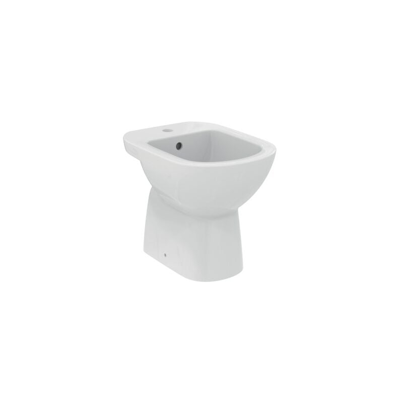 Ideal Standard - Bidet au sol 48.5x36 cm blanc brillant Life a