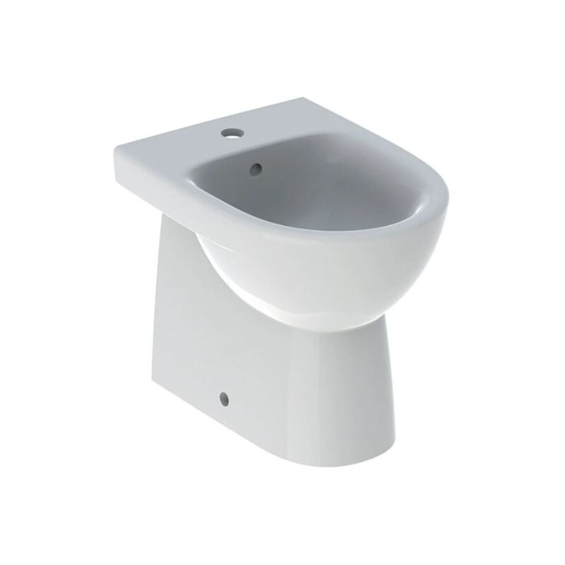 Geberit - Bidet au sol, filoparete blanc brillant Selnova Compact