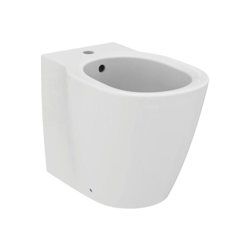 Ideal Standard - Bidet au sol filoparete blanc brillant Connect