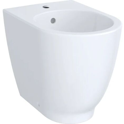Bidet au sol Geberit ACANTO caréné jusqu'au mur - Geberit