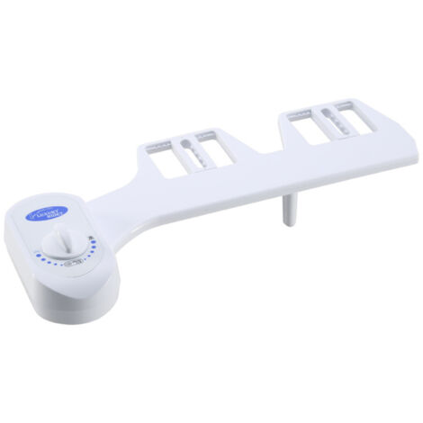 Bidet-Aufsatz mit Wassersprühfunktion für den WC-Sitz zur Verbesserung der Intimhygiene, ABS-Material, einfache Montage