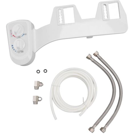 Bidet autonettoyant Non lectrique, Chasse d'eau de Pistolet de Toilette Intelligente avec buse Mobile Double Bouton