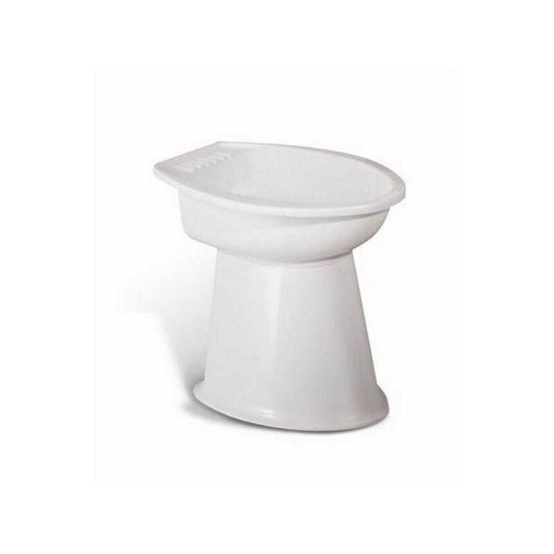 Bidet avec Base Blanche 48X32 h 28 1420M Giganpl