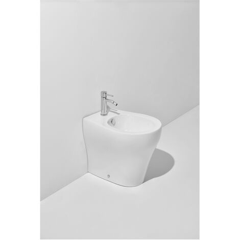Bidet carenato aria bianco
