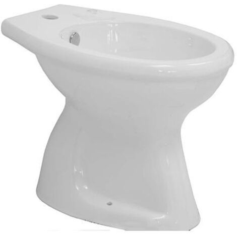 BIDET CERAMICA SCARICO PAVIMENTO """ELMA"""