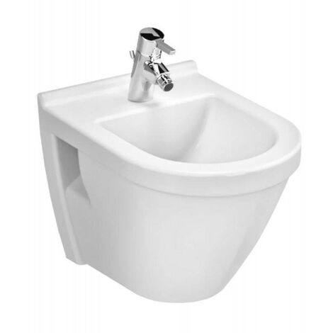 Bidet céramique mural blanc 36x52 cm - série S50 Vitra