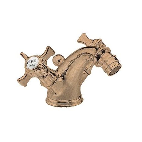 Bidet Chambord Or Rose Brosse +Vidage Pvd Robinetterie CHAMBORD - CRISTINA ONDYNA CH11634P