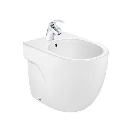 Bidet compact mural sans couvercle MERIDIAN - ROCA Couleur : Blanc