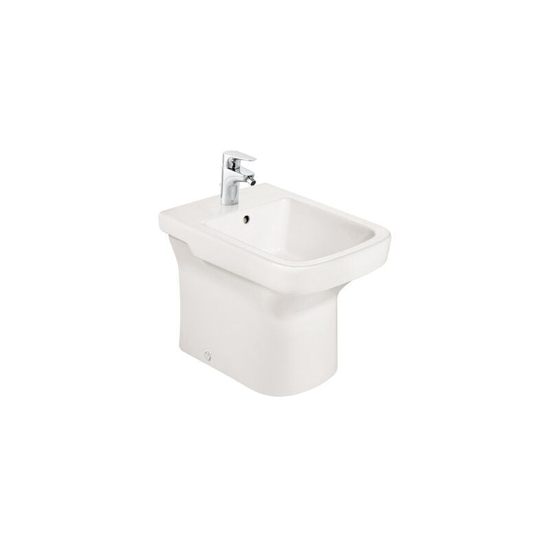 Roca - Bidet compact sans couvercle dama Couleur : Pergamon