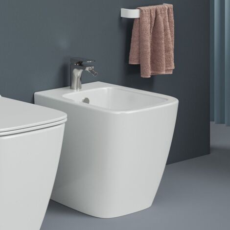 Bidet da terra  bianco  a16 36x52 cm SENZA RUBINETTO