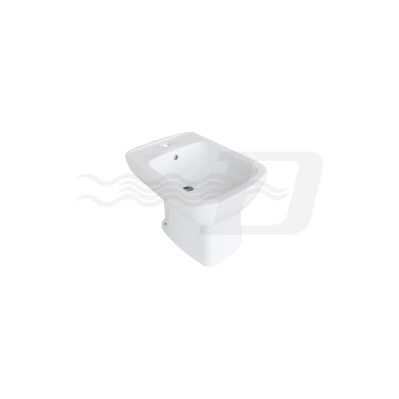 Distributeur de robinet de sol en porcelaine de jasmin Linpha Bidet