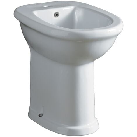 Metropole Vitra Sanitari wc e bidet bianco opaco sospesi, Arcshop