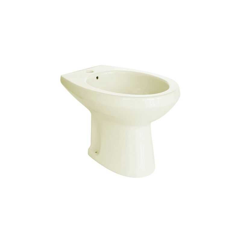 Bidet éco champagne avec robinet distributeur