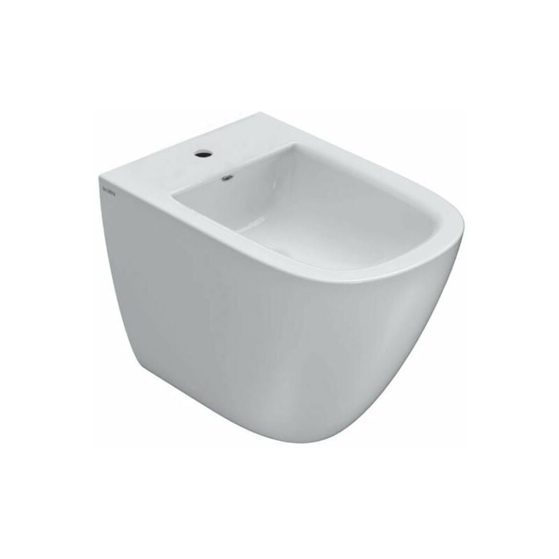 Ceramica Globo - Bidet sur pied 58x37 cm Globo Stockholm céramique LA009BI Blanc - Céramique