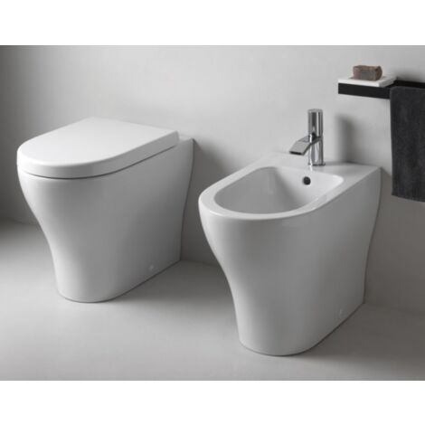 Bidet enjoy+amedeo a terra bco lucido - cielo