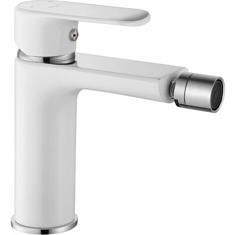 Bidet Faucet REA Bloom White Chrome