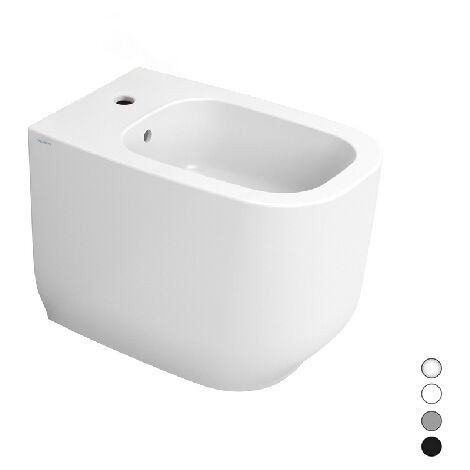 Bidet filo muro btw alba bianco opaco