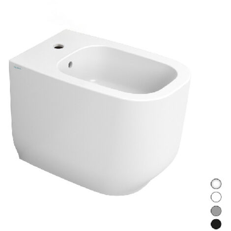 Bidet filo muro btw alba nero opaco