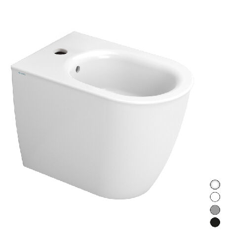 Bidet filo muro btw mayka bianco