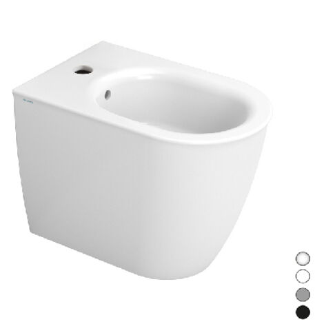 Bidet filo muro btw mayka nero opaco