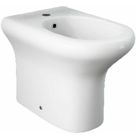 BIDET FILO MURO COMPACT Erogazione Rubinetto