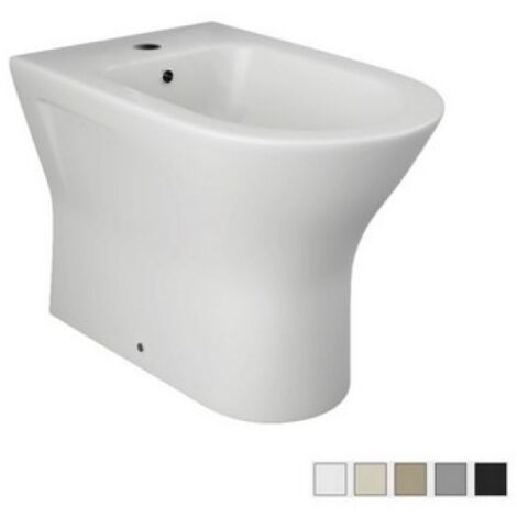 BIDET FILO MURO FEELING Er. Rub - Nero Opaco Matt
