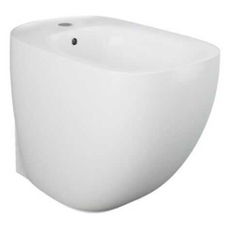 BIDET FILO MURO ILLUSION FISSAGGIO NASCOSTO Erogazione Rubinetto