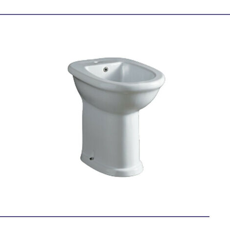 Bidet Filo Muro - Per Disabili - Installazione a Terra