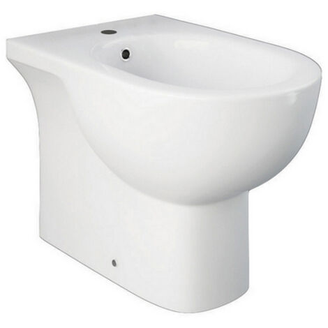 Bidet filo muro tonique erogazione rubinetto