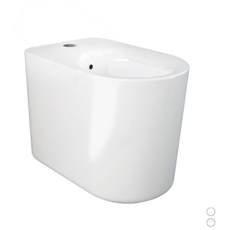 Bidet filo muro valet er.rub bianco opaco