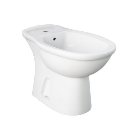 Bidet in weißer Porzellan 600x300x240