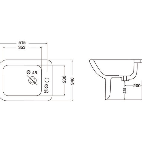 Bidet Jasmin