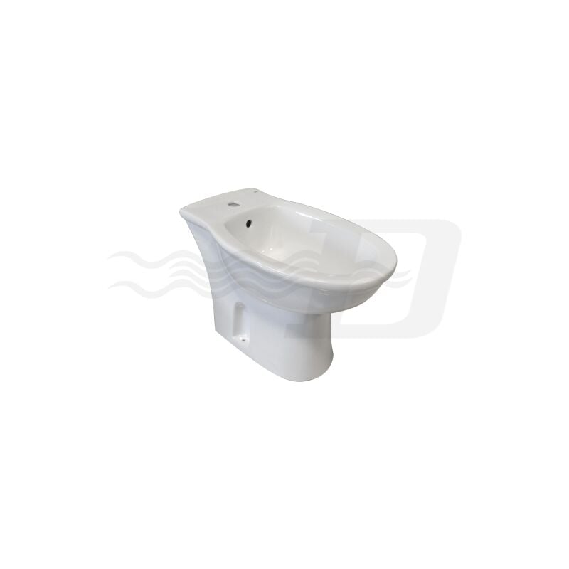Rak Ceramics - Kenzia bidet erogazione rubinetto porcellana bianco