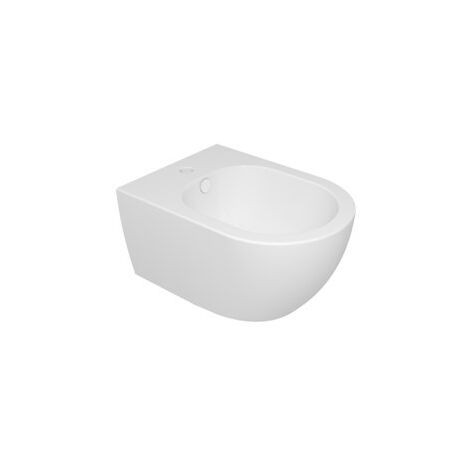 Bidet Like sospeso cm. 48,5x36 salvaspazio bianco lucido di