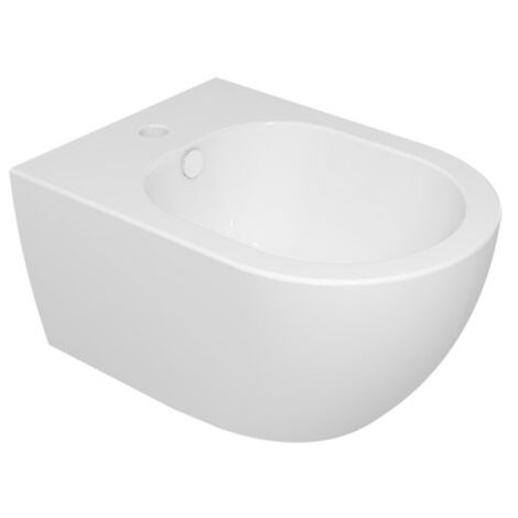 Bidet Like sospeso cm. 52,5x36 bianco lucido di Ceramica GSG