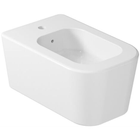 Bidet MEG11 sospeso cm. 55x35 bianco lucido di Ceramica Galassia